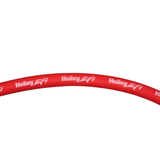 Holley EFI GM LS Spark Plug Wire Set - Cut to Fit - Red/Gray Boots (180 Degree)