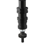 Holley EFI Dual Sync Ford FE Distributor - Black