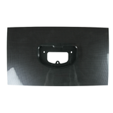 Holley EFI Dash Panel Racepak IQ3 - Carbon Fiber Finish