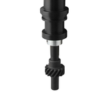 Holley EFI Dual Sync Ford 351W Distributor - Black