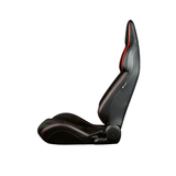 Viper X Series Sport Seats - Black Alcantara (Honeycomb)