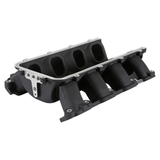 Holley EFI GM Gen V LT Ultra Lo-Ram Manifold Base - Black Finish
