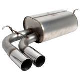 Dinan BMW 230i 17-21 Free Flow Axle-Back Exhaust - Polished Tips