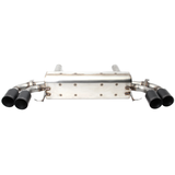 Dinan BMW M550i 18-23 Free Flow Axle-Back Exhaust - Black Tips