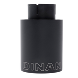 Dinan Double-Walled 4" Clamp-On Exhaust Tip (Black Ceramic)