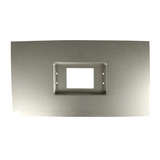 Holley EFI Dash Panel 7" - Brushed Aluminum Finish