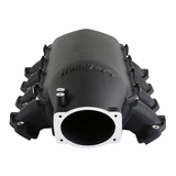 Holley EFI GM Gen V LT Lo-Ram Manifold Kit - Black Finish