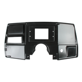 Holley EFI Chevy/GMC Truck 84-87 Dash Bezels - 7" Dash Panel NO AC Vents