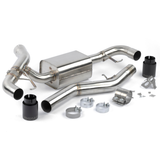 Dinan BMW 330i/430i 19-24 Valved Axle-Back Exhaust - Black Tips