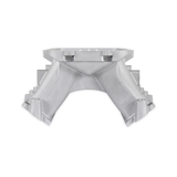 Holley EFI GM LS7 Hi-Ram Lower Manifold Base Only - Silver