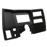 Holley EFI Chevy/GMC Truck 73-83 Dash Bezels - 6.86" Dash Panel w/ AC Vent