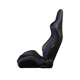 Elite-S Series Sport Seats - Black Leatherette