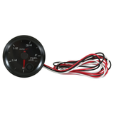 Holley EFI Fuel Level Gauge - 2-1/16" Black Face