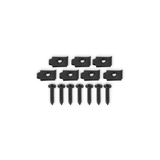 Holley EFI Ford Mustang 87-93 Dash Bezels - 6.86" Dash Panel