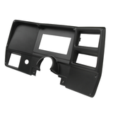Holley EFI Chevy/GMC Truck 84-87 Dash Bezels - 6.86" Dash Panel w/ AC Vent