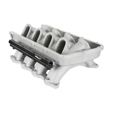Holley EFI Ford Coyote Ultra Lo-Ram Intake Base Front Feed - Silver