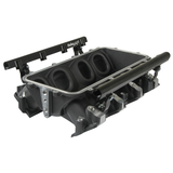 Holley EFI GM LS3/L92 Lo-Ram Base Manifold & Fuel Rails - Black Finish