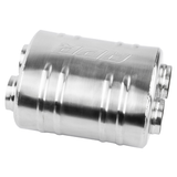 APR Premium Sound Absorption Muffler - 220X169X260, Dual, 2.5" In/Out