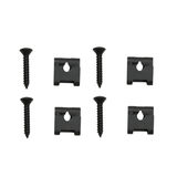 Holley EFI Ford Mustang 87-93 Dash Bezels - Racepak Dash Panel