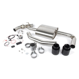 Dinan MINI Countryman S / Clubman S 17-24 Valved Axle-Back Exhaust - Black Tips