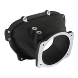 Holley EFI GM Gen V LT Ultra Lo-Ram 105mm Throttle Body Adapter - Black Finish