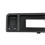 Holley EFI Ford Truck 73-79 Dash Bezels - 6.86" Dash Panel NO A/C Vents