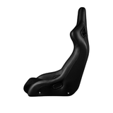 Elite-R Series Fixed Back Bucket Seat - Black PU