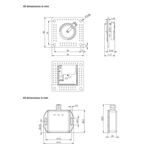 ECUMaster Wireless Racing Panel Kit