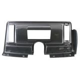 Holley EFI Nova 69-76 Dash Bezels - 6.86" Dash Panel w/ AC Vents
