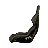 Falcon-Z Composite FRP Bucket Seat - Black Fabric W/ Gold Dust Composite (Narrow)