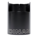 Dinan Double-Walled 4.5" Clamp-On Exhaust Tip - 3.25" Inlet (Black Ceramic)