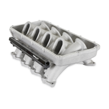 Holley EFI Ford 5.0 Coyote 11-13 Hi-Ram Base Intake Manifold - Silver