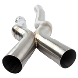 Dinan BMW X3M/X4M Resonator Delete Kit - 2.75" Stainless Steel