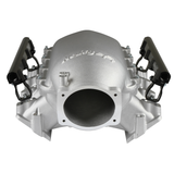 Holley EFI GM LS3/L92 Lo-Ram Manifold Kit Single Injector- Satin Finish