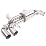 Dinan BMW M5 18-23 Free Flow Axle-Back Exhaust - Polished Tips