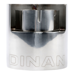 Dinan Double-Walled 4.5" Clamp-On Exhaust Tip - 3" Inlet (Polished)