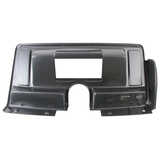 Holley EFI Nova 69-76 Dash Bezels - 6.86" Dash Panel NO AC Vents