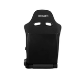 Advan Series Sport Seats - Black Jacquard (Black Alcantara Insert)