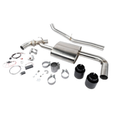 Dinan MINI C'man S AWD 17-24 Valved Axle-Back Exhaust - Black Tips
