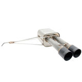 Dinan MINI Cooper S 14-24 5-Door  Free Flow Axle-Back Exhaust - Black Tips