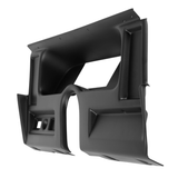 Holley EFI Chevrolet Nova 77-79 Dash Bezels - 6.86" Dash Panel