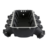 Holley EFI GM Gen V LT Lo-Ram Manifold Base - Black Finish