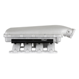 Holley EFI Ford Coyote Hi-Ram Intake Manifold - Silver
