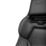 Viper X Series Fixed Back Bucket Seat - Black Leatherette