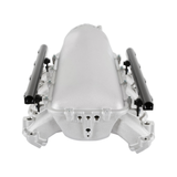Holley Lo-Ram Manifold Kit & Port Injection Fuel Rails - GM Gen V LT - Silver