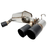 Dinan BMW M2 16-18 Free Flow Axle-Back Exhaust - Black Tips