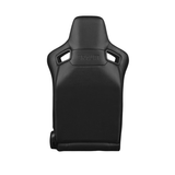 Elite Series Sport Seats - Black Cloth (Grey Stitching)