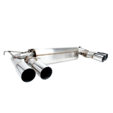 Dinan BMW X5M/X6M Free Flow Axle-Back Exhaust - Black Tips