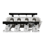 Holley EFI GM Gen V LT Lo-Ram Manifold Base & Port Injection Fuel Rails - Satin Finish