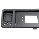 Holley EFI Ford Truck 73-79 Dash Bezels - 7" Dash Panel NO A/C Vents